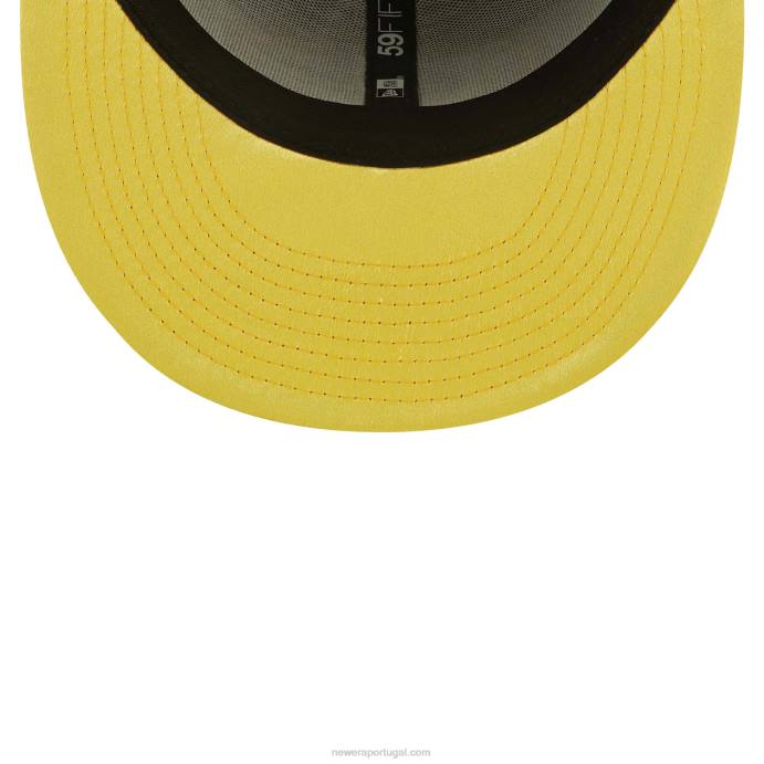 FFTN547 New Era green bay packers x alpha Industries boné verde 59fifty