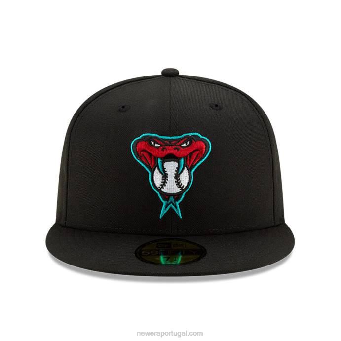 FFTN552 New Era arizona diamondbacks ac perf alt black 59fifty boné