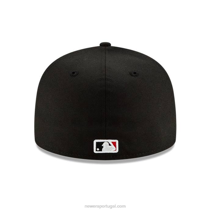 FFTN552 New Era arizona diamondbacks ac perf alt black 59fifty boné