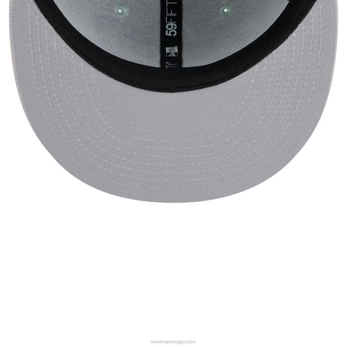 FFTN562 New Era Boné buffalo bisons cidade natal raízes verde 59fifty