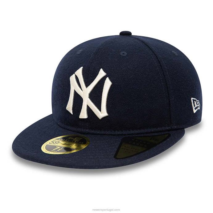 FFTN570 New Era Boné New York Yankees Cooperstown Navy 59 Fifty