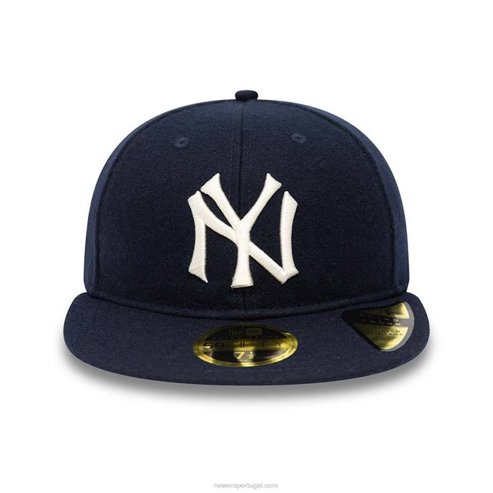 FFTN570 New Era Boné New York Yankees Cooperstown Navy 59 Fifty