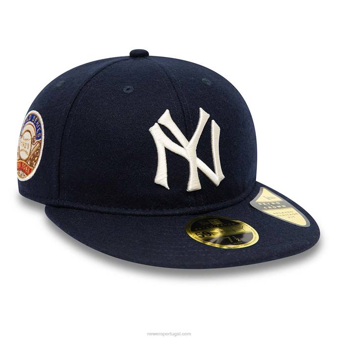 FFTN570 New Era Boné New York Yankees Cooperstown Navy 59 Fifty