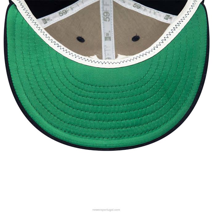FFTN570 New Era Boné New York Yankees Cooperstown Navy 59 Fifty