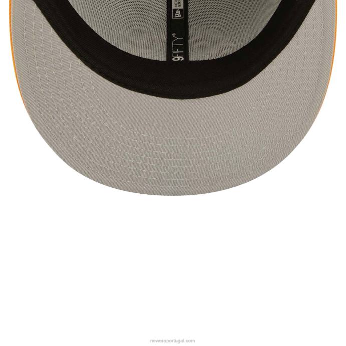 FFTN572 New Era boné la dodgers orange soda grey 59fifty