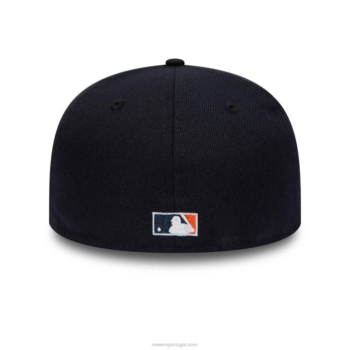 FFTN573 New Era boné justo houston astros 25º aniversário da marinha 59fifty