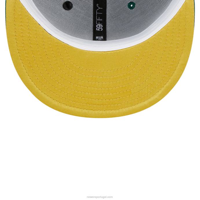 FFTN578 New Era boné chicago bulls max bet verde 59fifty