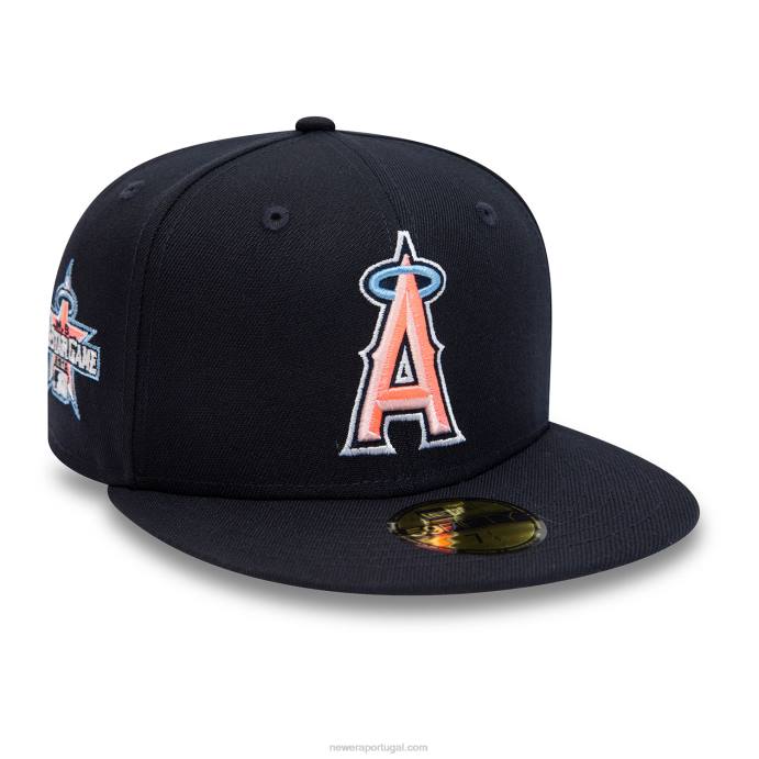 FFTN584 New Era boné la angeles 2010 all star game navy 59fifty