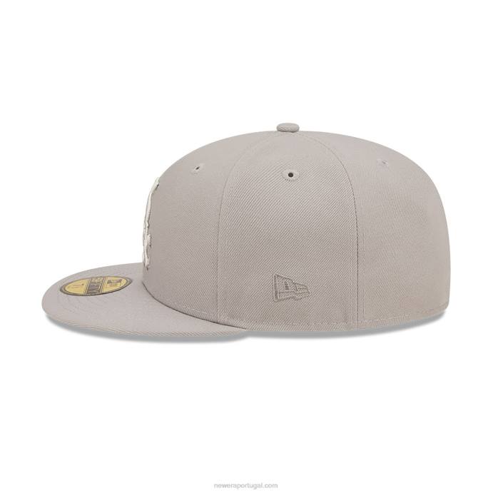 FFTN585 New Era Boné Chicago White Sox Monocamo Grey 59Fifty