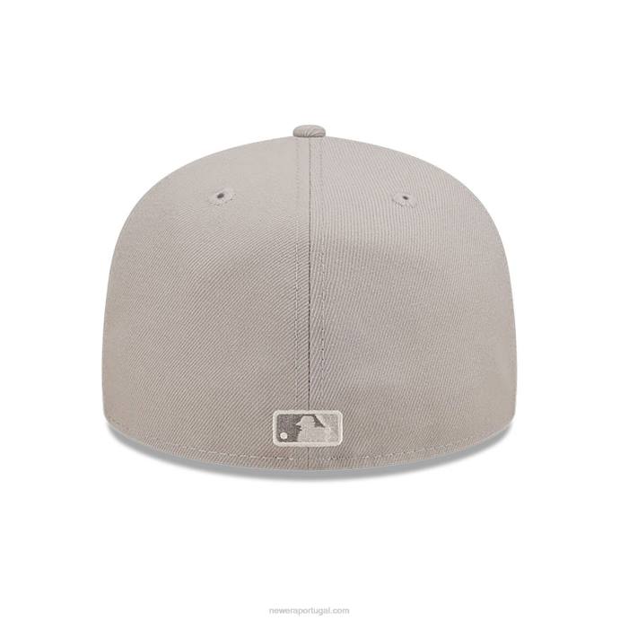 FFTN585 New Era Boné Chicago White Sox Monocamo Grey 59Fifty