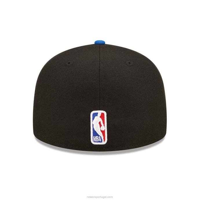 FFTN592 New Era gorro orlando magic nba tip off 2022 preto 59fifty