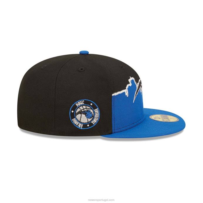 FFTN592 New Era gorro orlando magic nba tip off 2022 preto 59fifty
