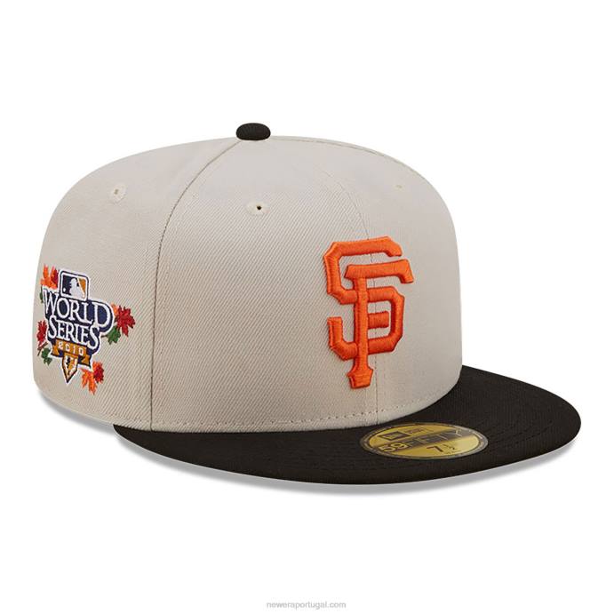 FFTN593 New Era San Francisco Giants Fall clássico boné branco 59fifty