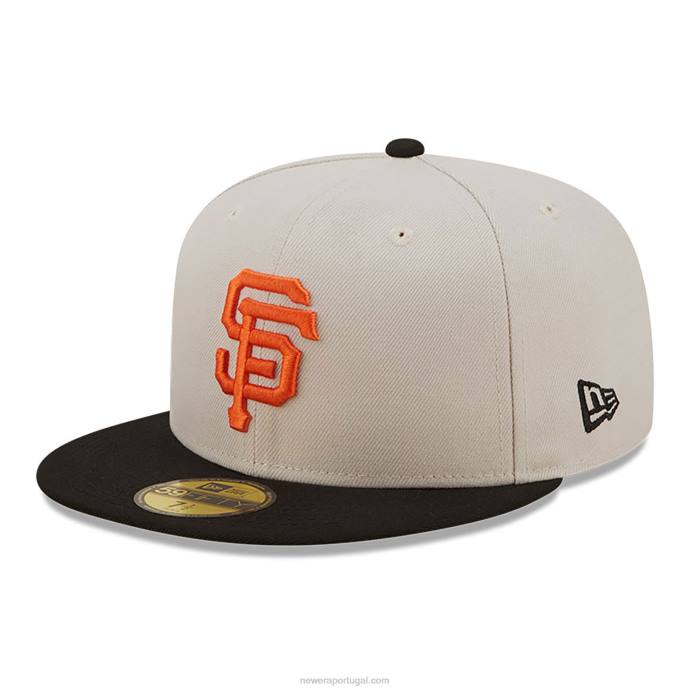 FFTN593 New Era San Francisco Giants Fall clássico boné branco 59fifty