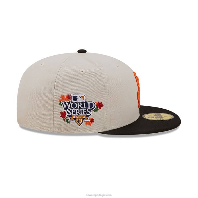 FFTN593 New Era San Francisco Giants Fall clássico boné branco 59fifty