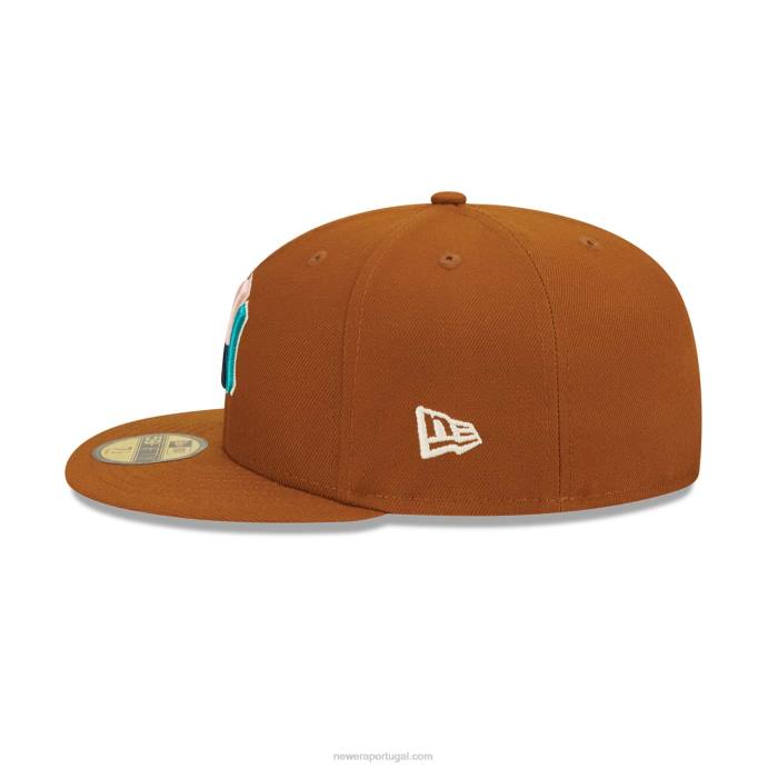 FFTN599 New Era Boné New York Yankees vintage floral 59fifty