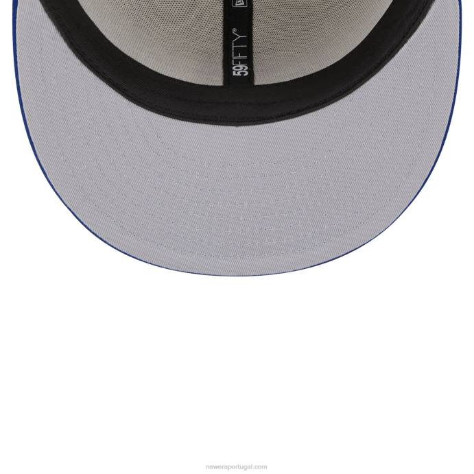 FFTN5 New Era new york mets varsity letter stone 59fifty boné ajustado