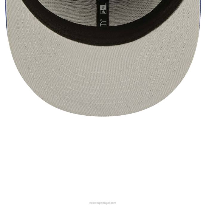 FFTN603 New Era Boné New York Knicks Teddy Blue 59Fifty