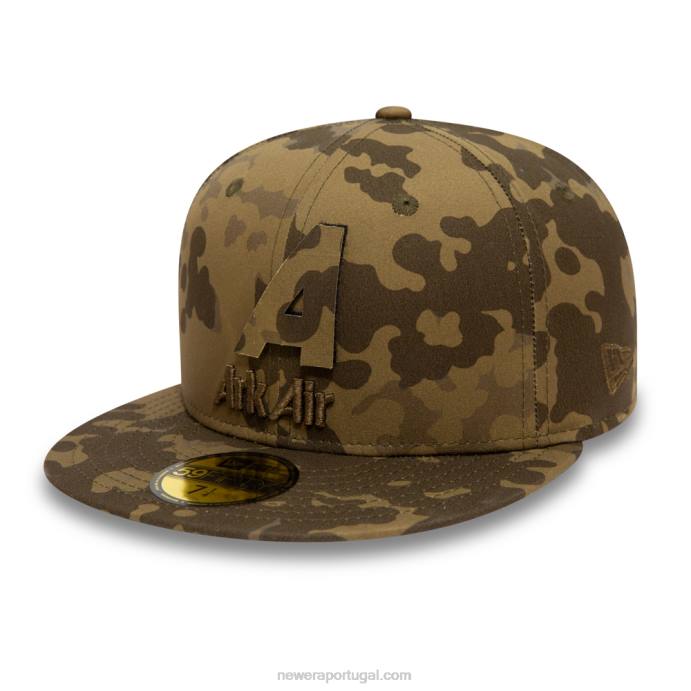 FFTN616 New Era boné arkair camuflado 59fifty