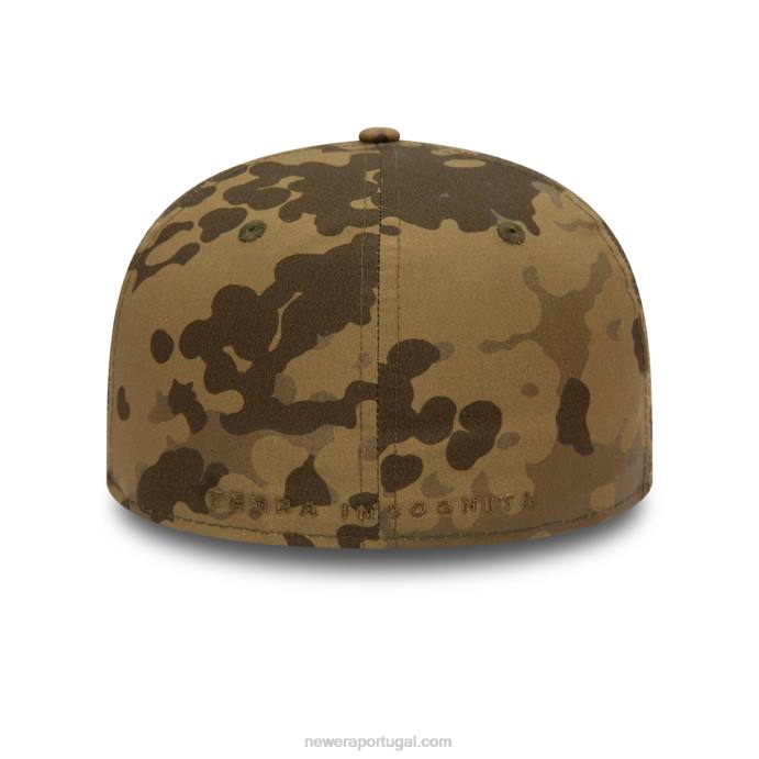 FFTN616 New Era boné arkair camuflado 59fifty