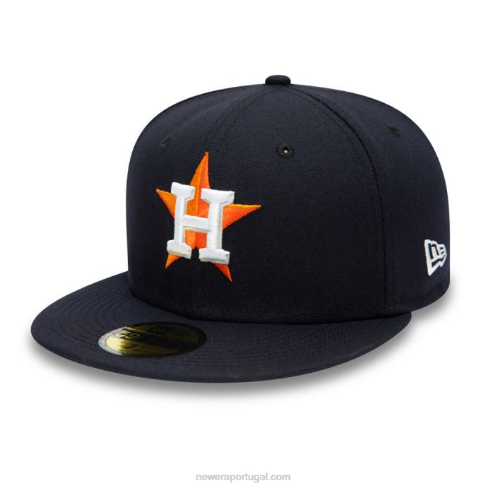 FFTN617 New Era houston astros autêntico no campo home navy 59fifty cap