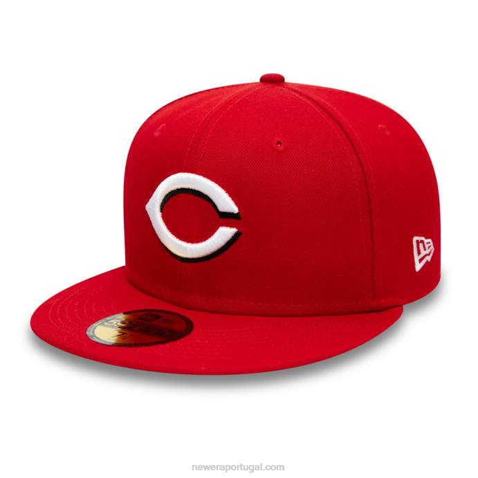 FFTN61 New Era cicinnati reds ac perf red 59fifty boné