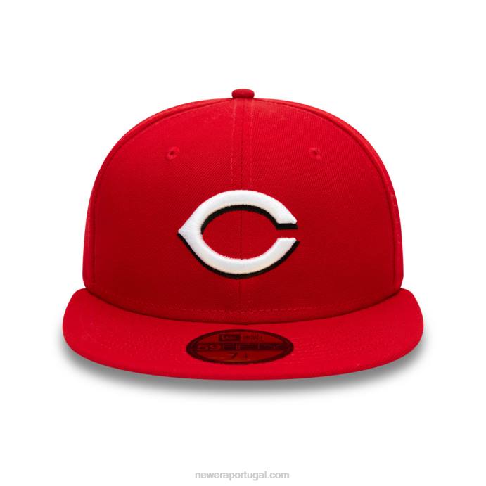 FFTN61 New Era cicinnati reds ac perf red 59fifty boné