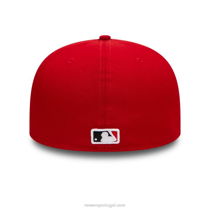 FFTN61 New Era cicinnati reds ac perf red 59fifty boné