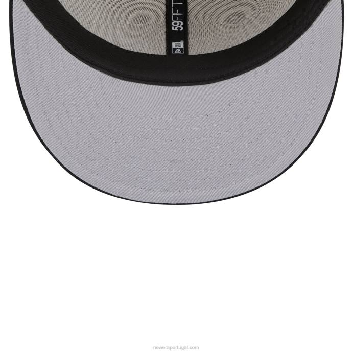 FFTN622 New Era chicago white sox varsity letter stone 59fifty boné justo