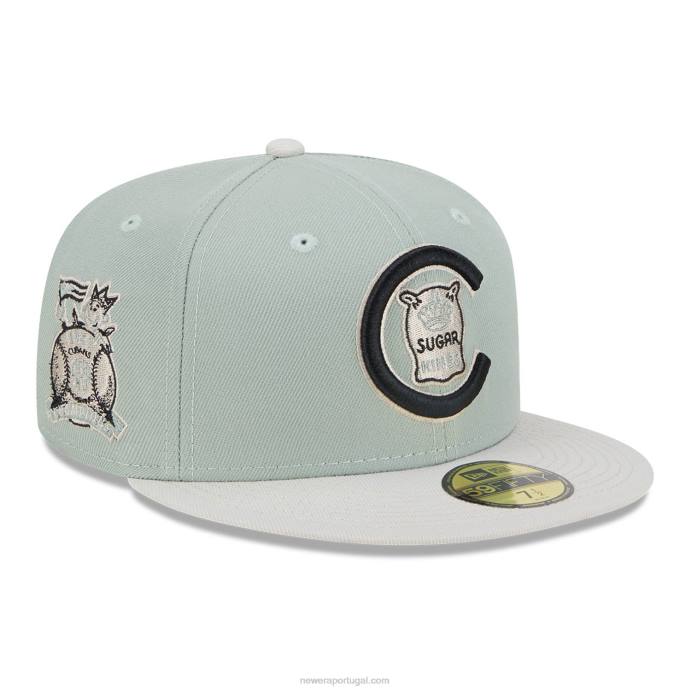 FFTN623 New Era boné havana sugar kings cidade natal raízes verde 59fifty