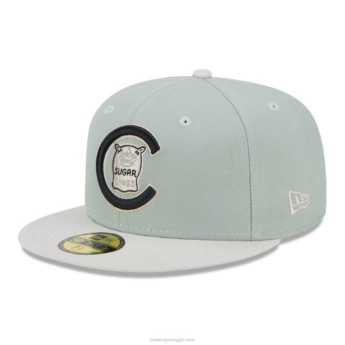 FFTN623 New Era boné havana sugar kings cidade natal raízes verde 59fifty