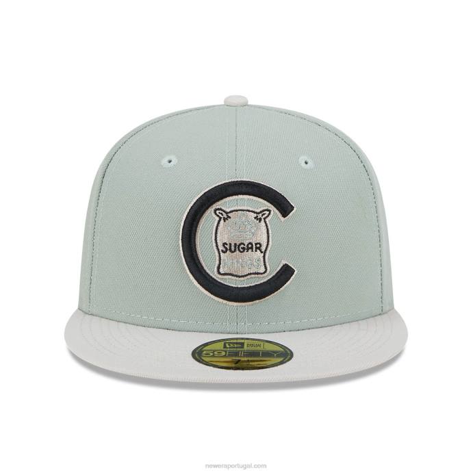 FFTN623 New Era boné havana sugar kings cidade natal raízes verde 59fifty