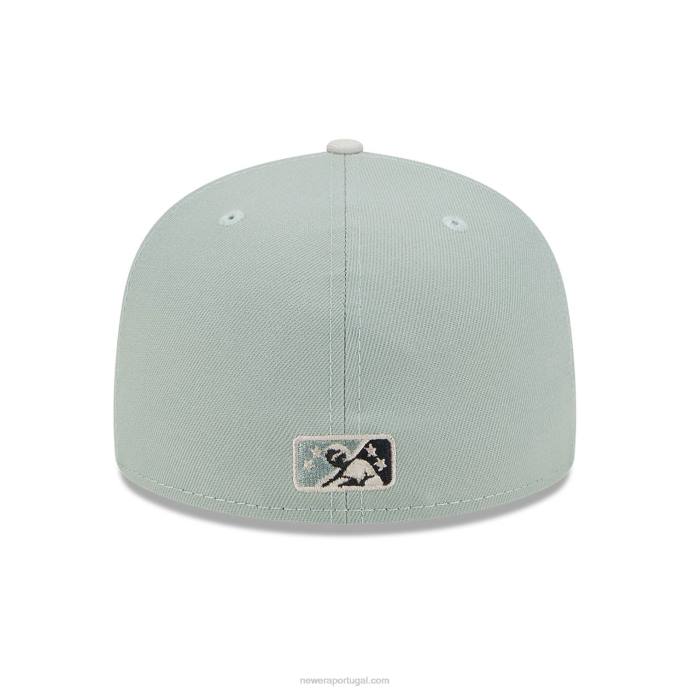 FFTN623 New Era boné havana sugar kings cidade natal raízes verde 59fifty