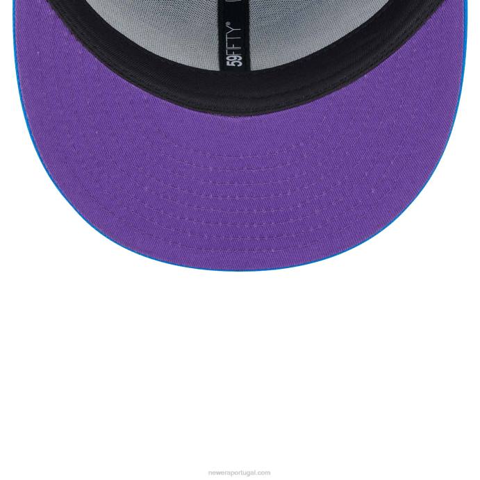 FFTN625 New Era boné New York Yankees espaço sideral azul 59fifty