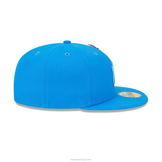 FFTN625 New Era boné New York Yankees espaço sideral azul 59fifty