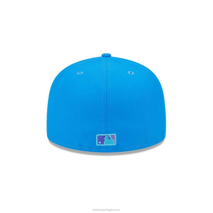 FFTN625 New Era boné New York Yankees espaço sideral azul 59fifty