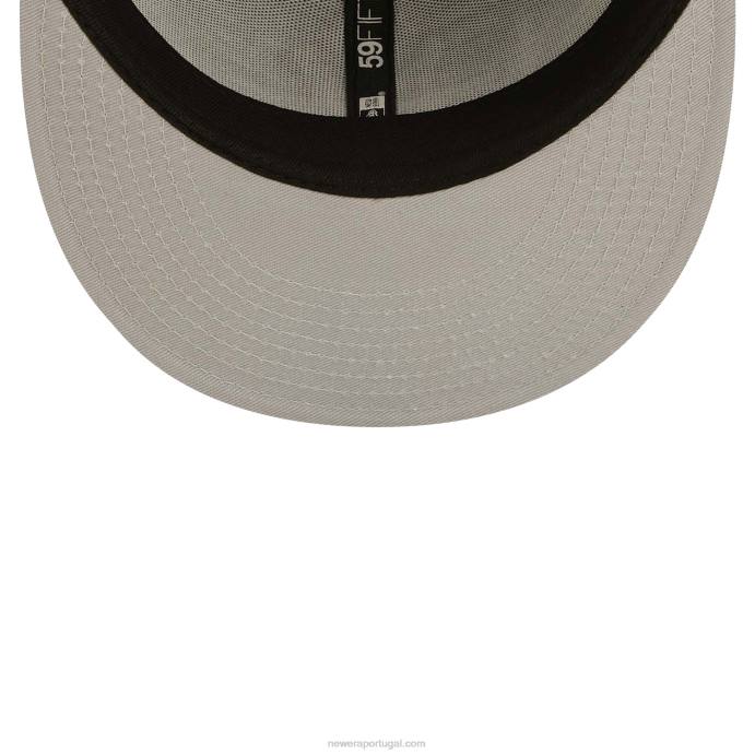 FFTN633 New Era Boné New York Yankees Orange Soda Grey 59Fifty