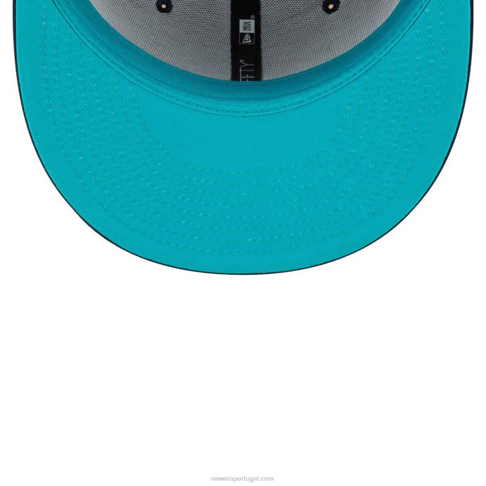 FFTN635 New Era boné ajustado atlanta braves polarlights navy 59fifty