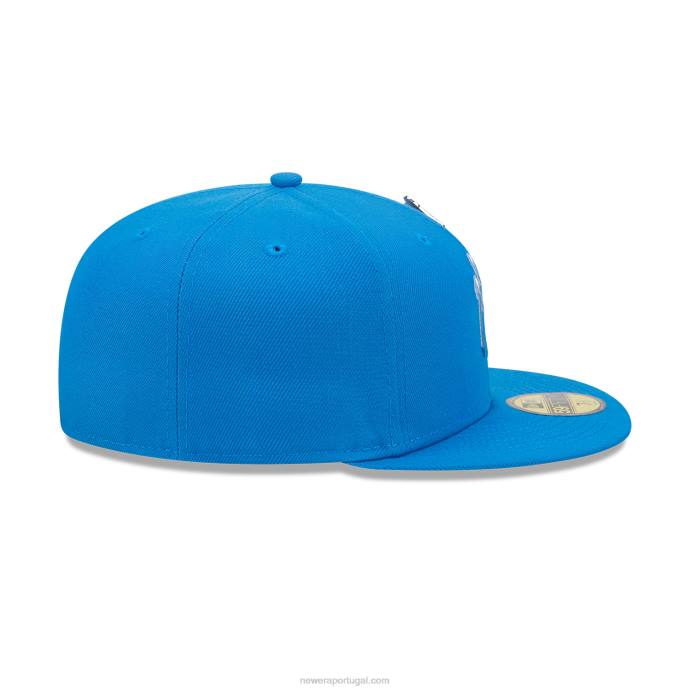 FFTN638 New Era Boné New York Yankees Snow Day Azul 59Fifty