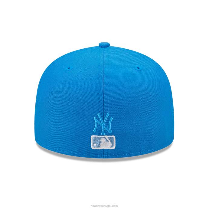 FFTN638 New Era Boné New York Yankees Snow Day Azul 59Fifty