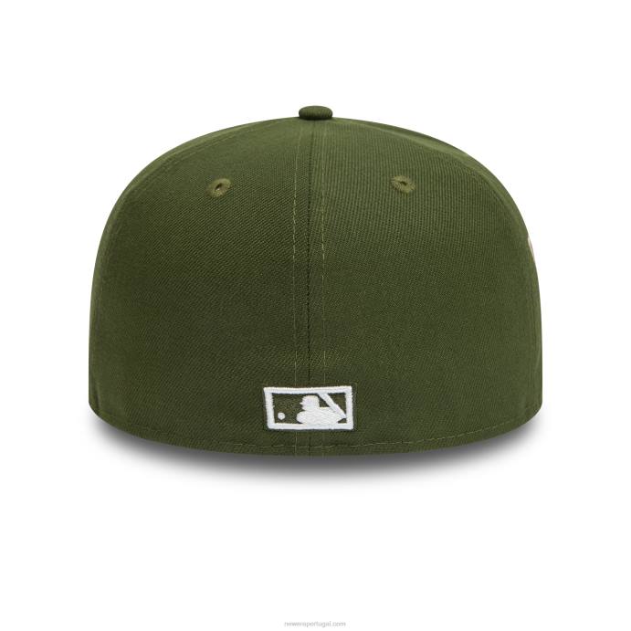FFTN63 New Era boné justo colorado rockies verde 25 anos 59fifty