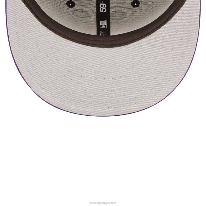 FFTN653 New Era boné toronto raptors nba tip off 2022 preto 59fifty