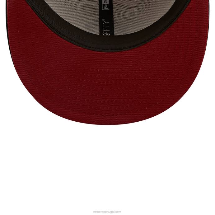 FFTN654 New Era boné New York Yankees Fall clássico branco 59fifty