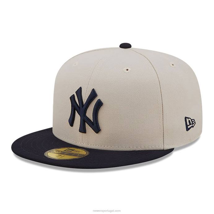 FFTN654 New Era boné New York Yankees Fall clássico branco 59fifty