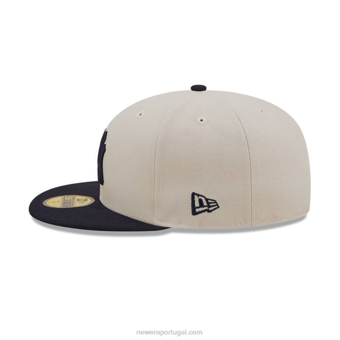 FFTN654 New Era boné New York Yankees Fall clássico branco 59fifty