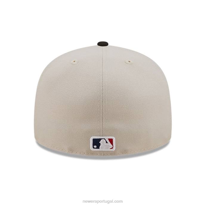 FFTN654 New Era boné New York Yankees Fall clássico branco 59fifty