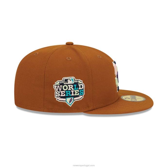 FFTN660 New Era Boné San Francisco Giants Vintage Floral 59Fifty