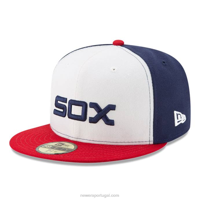 FFTN674 New Era boné chicago white sox ac perf alt white 59fifty