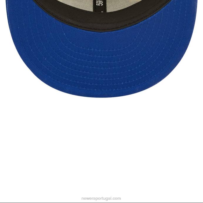 FFTN675 New Era New York Giants nfl sideline 2022 branco 59fifty boné ajustado