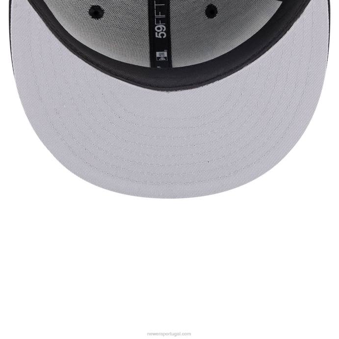 FFTN679 New Era baltimore orioles alpha Industries x mlb boné preto 59fifty